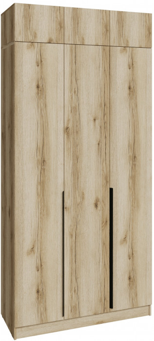 Шкаф 1,2 с антресолью Мадрид, Дуб делано