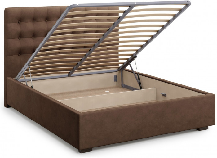 Кровать Brayers 180 с подъемным механизмом, Velutto 23