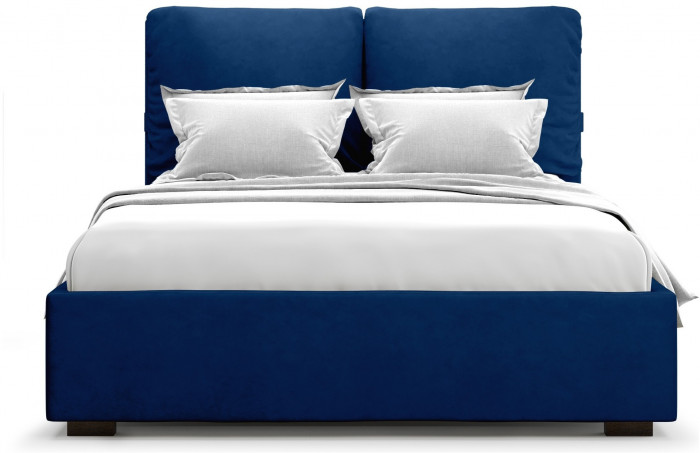 Кровать Trazimeno 180 с подъемным механизмом, Velutto 26