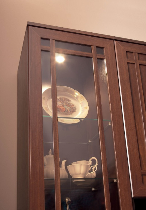 Гостиная Шерлоск. Комплект 3, орех