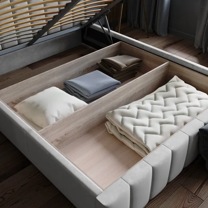 Нега Кровать интерьерная 160 бирюза, ПМ