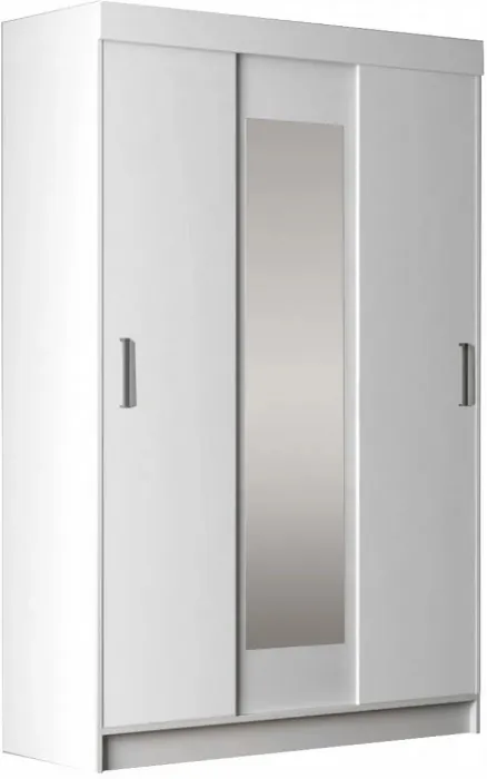 Модульная спальня Басямиф, композиция 2 (Белый)