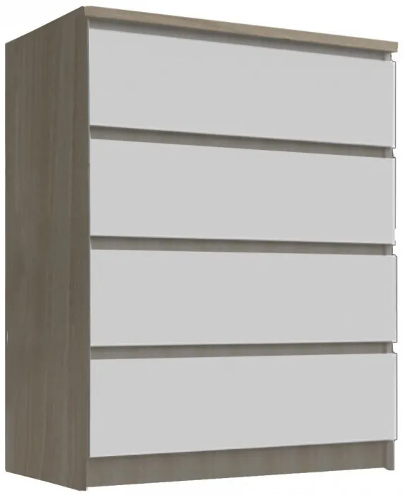 Модульная детская Челси, композиция 5 (Белый глянец, Белый)