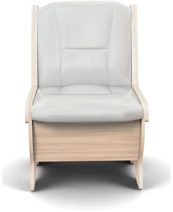 Скамья Лотос 550 ясень светлый/милк