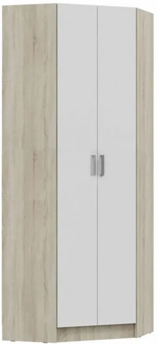 Мартина Шкаф угловой (Крафт / Графит)