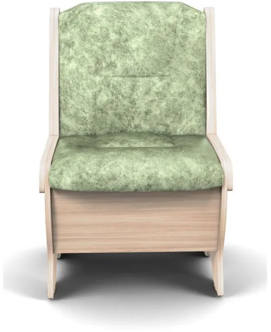 Скамья Лотос 550 ясень светлый/мохито