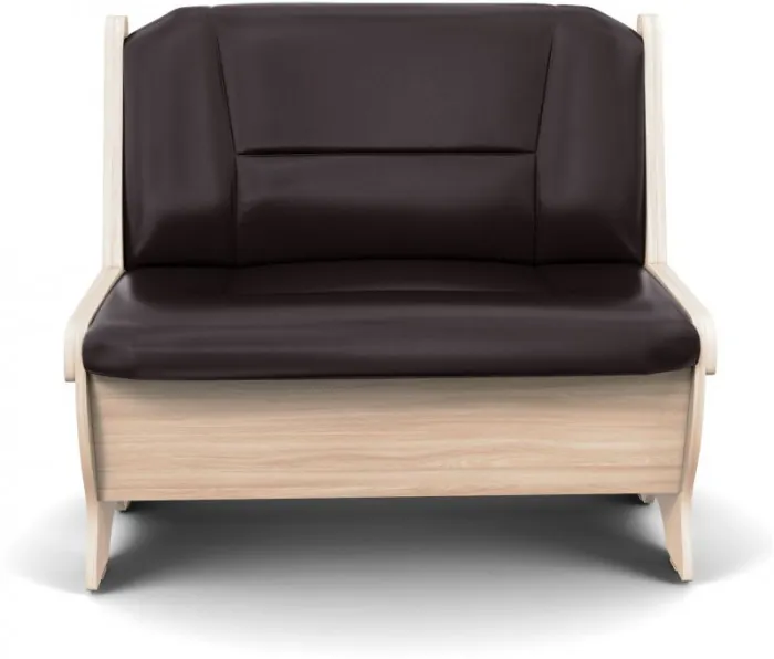 Скамья Лотос 950 ясень светлый/умбер