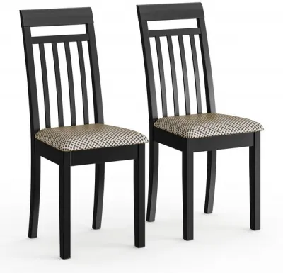 Два стула Мебель--24 Гольф-11 разборных, венге