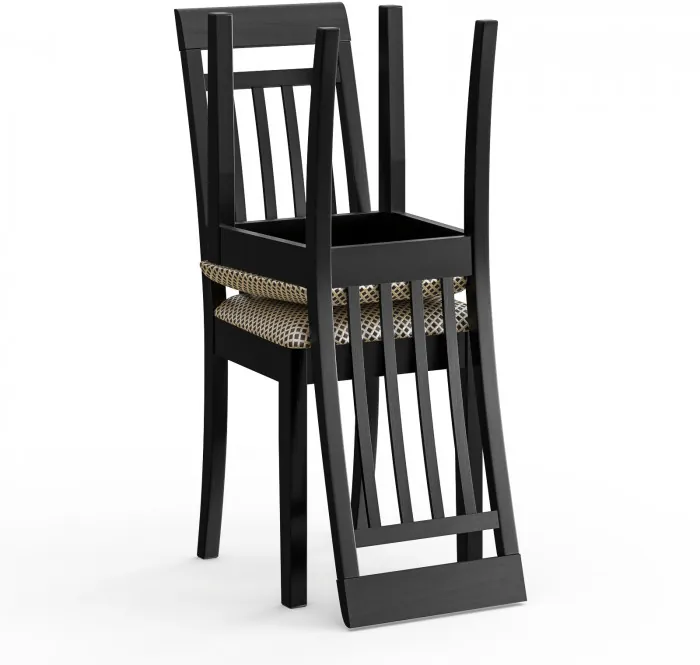 Два стула Мебель--24 Гольф-11 разборных, венге