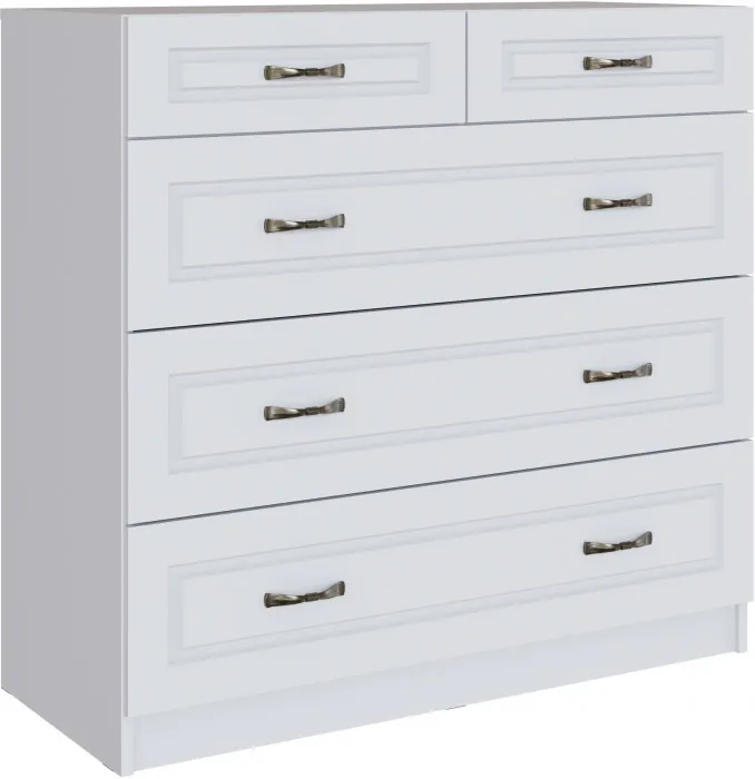 Модульная спальня Апполия, Белый/Белый дуб