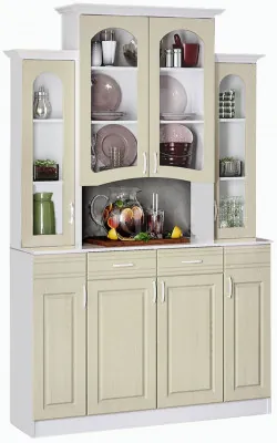 Буфет Констанция 4-х створчатый (Фисташка)