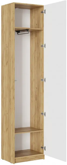 Роджинамиф Пенал, крафт золотой/белый глянец