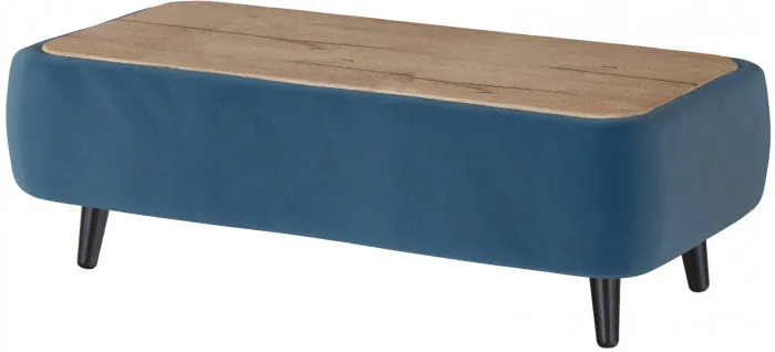 Стол журнальный Пай, атлантида/мдф дуб канадский