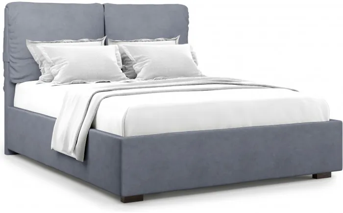 Кровать Trazimeno 160 с подъемным механизмом, Velutto 32