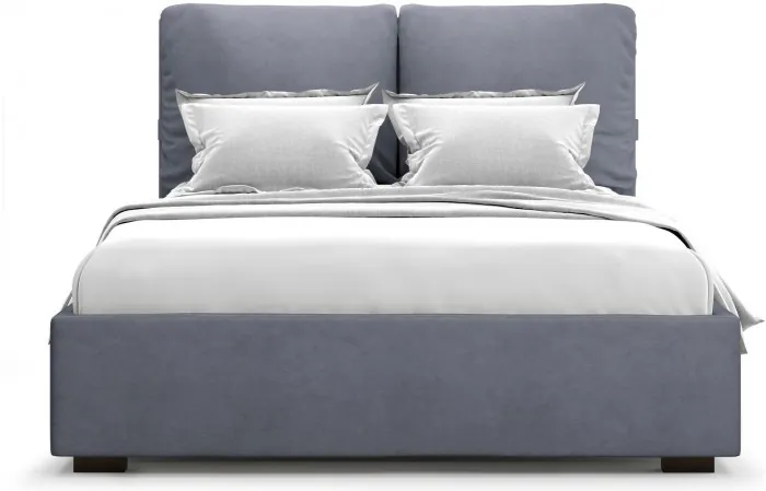 Кровать Trazimeno 160 с подъемным механизмом, Velutto 32