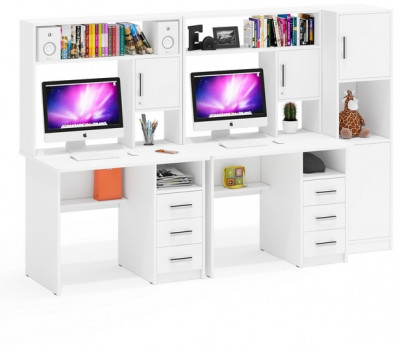 С-МД-СК9 Компоновка № 04, белый шагрень