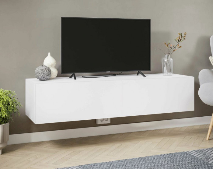 мс Айден ТБН06-1400 белое дерево ЛДСП/белое дерево ЛДСП (не выбирать)