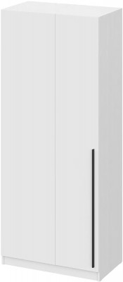 шкаф распашной (угловой) Берген ШКУ-920 белое дерево/белое дерево