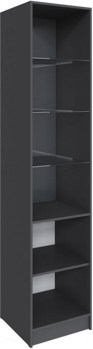 Набор мебели для гостиной "Мадрид", Графит серый