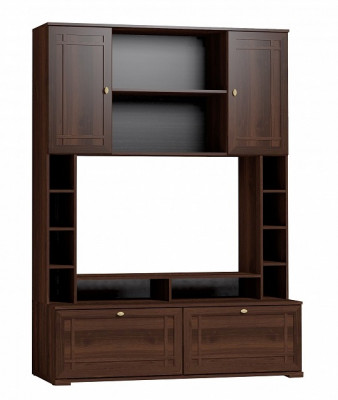 Шкаф МЦН Шерлоск 1, орех