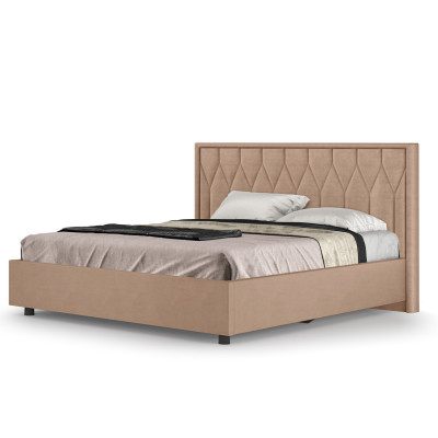 Кровать-10М с подъёмным основанием 1800 латте