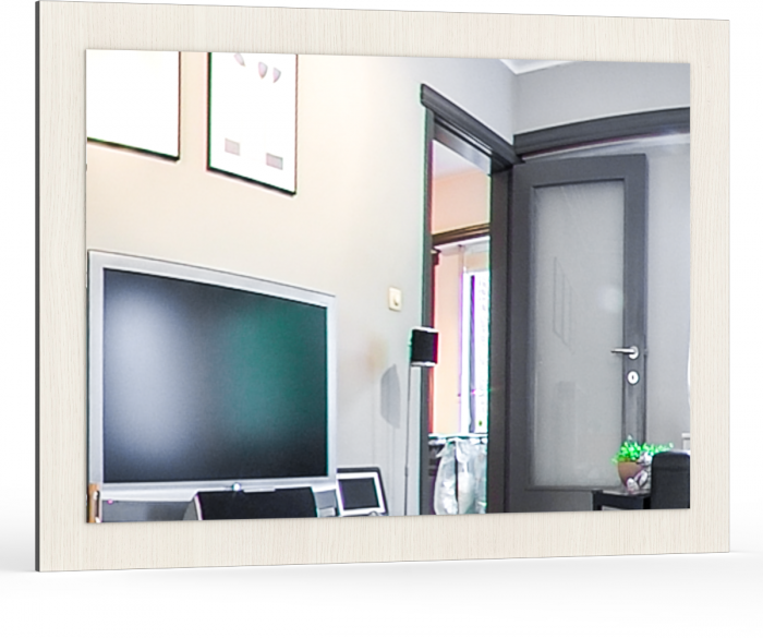 Камелия спальня № 6 Кровать 1200 + Две тумбы + Стол косметический + Зеркало, венге/дуб лоредо