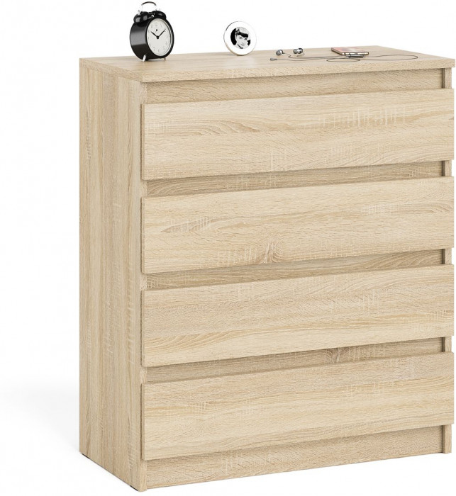 Мори Комод МК800.4, дуб сонома