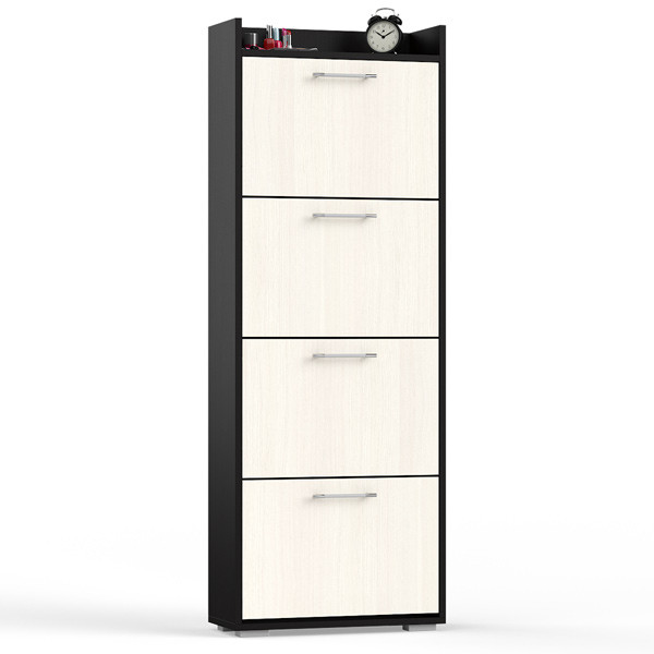 Обувница СВК 2ХЛ, венге/дуб лоредо