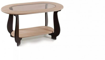 Стол журнальный СЖ-21 дуб/венге