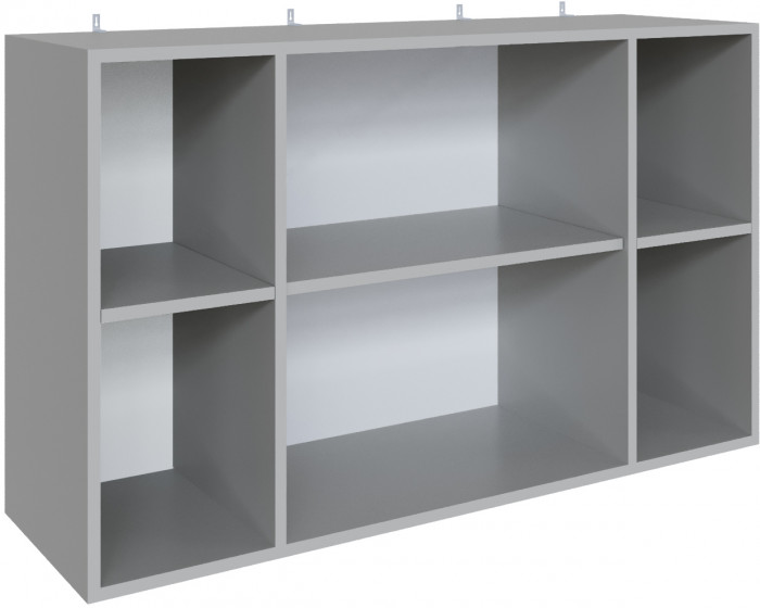 Набор мебели для гостиной "Мадрид", Графит серый/Камень серый