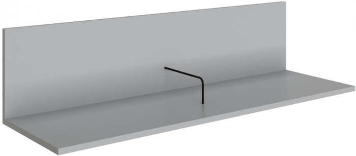 Набор мебели для гостиной "Мадрид", Графит серый/Камень серый