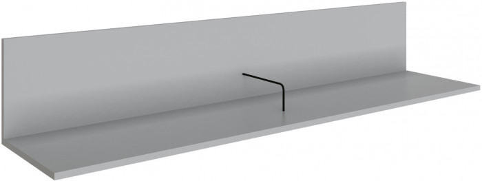 Набор мебели для гостиной "Мадрид", Графит серый/Камень серый