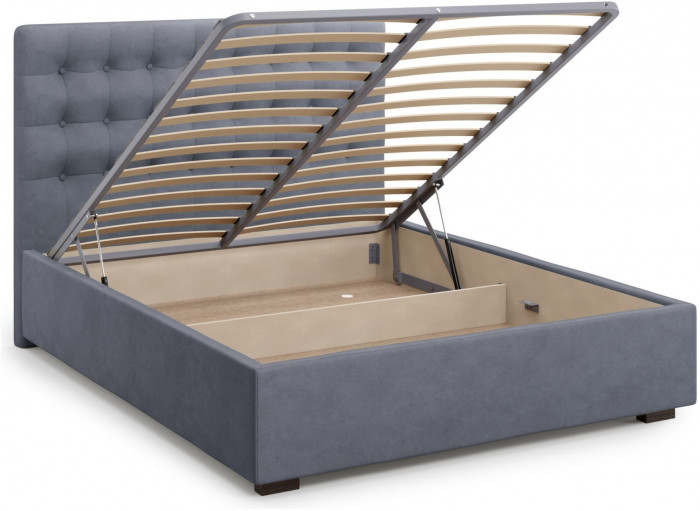 Кровать Brayers 180 с подъемным механизмом, Velutto 32