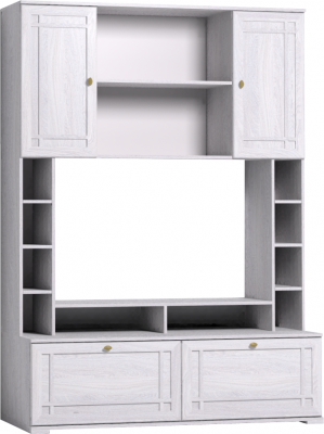 Шкаф МНЦ Шерлоск 1, ясень светлый