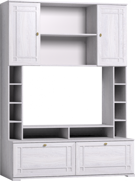 Шкаф МНЦ Шерлоск 1, ясень светлый