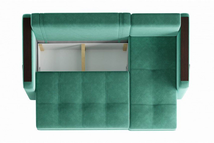 Диван угловой Smart 3 2Т-1Пф Кашемир 672