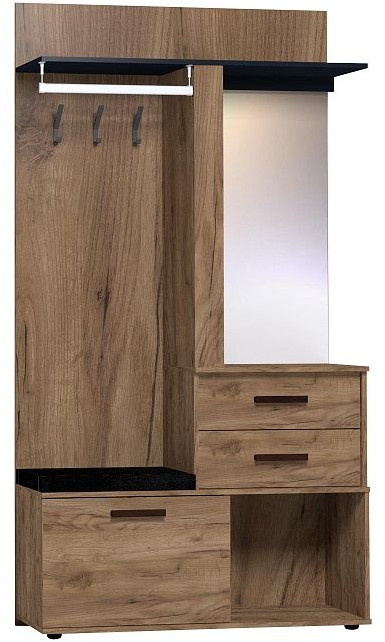 Шкаф МЦН Nature 70, дуб крафт