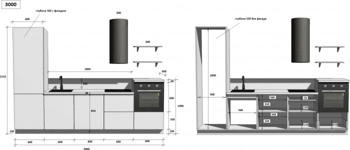 КГ 3000 ПВХ, Ежевика Арника РМ в.12