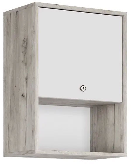 мс для гостиной Нанси ТБ-500 дуб крафт серый/софт айвори