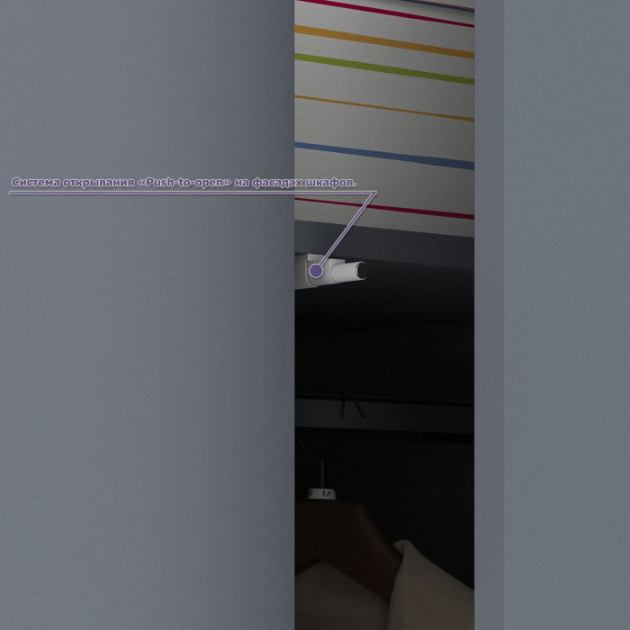 Мори компьютерный стол МС-6 левый + Шкаф МШ900.1 + Антресоль МА900.1, графит