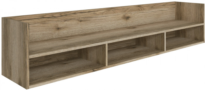 Набор мебели для гостиной "Мадрид", Камень серый/Дуб делано