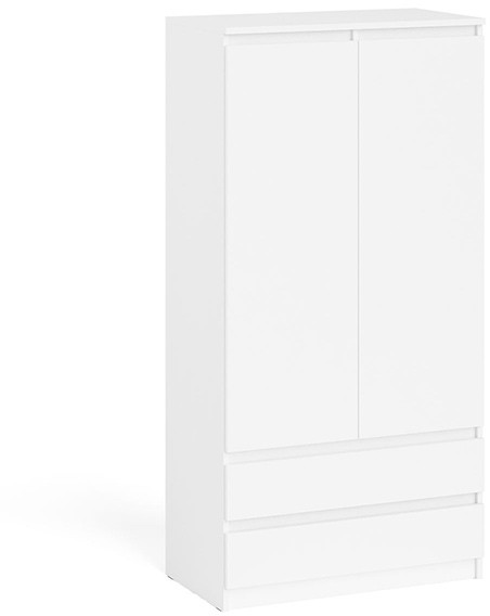 Мори Шкаф МШ900.1, цвет белый, ШхГхВ 90,4х50,4х179,6 см.