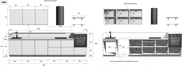 КГ 3600 Эмаль, Белый  Арника РМ в.2