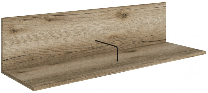 Набор мебели для гостиной "Мадрид", Графит/Дуб делано