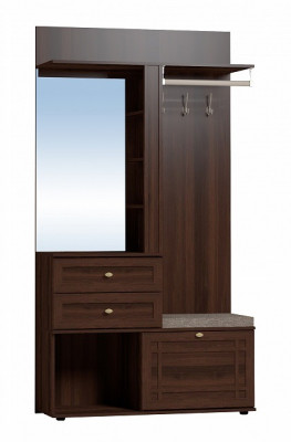 Шкаф МЦН Шерлоск 70, орех