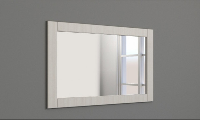 КЭТ-6 Кантри Зеркало (Бодега белая / Сандал)