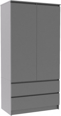 МС Мори Шкаф МШ 900.1, МП Графит