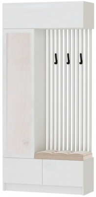 Руэлла Центральная секция белый