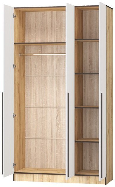 Шкаф Бастион ЛДСП 1,2 (Дуб крафт золотой)