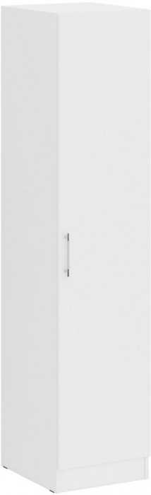 Спальня Стандарт 4-1800, белый/фасады ТВ тумбы МДФ белый глянец